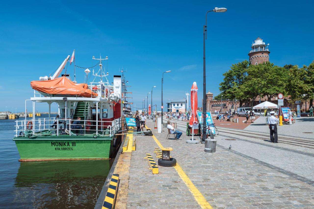 Apartamenty NAVIGATOR-Bliżej Morza 94 - B&B Kołobrzeg