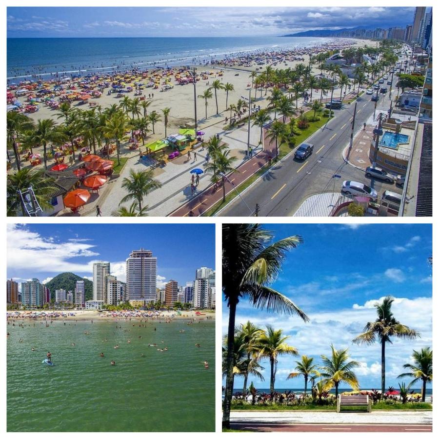 Casa Praia Grande WIFI 3dorm 2ban 2carr churrasq 400mts da praia Tupi - B&B Praia Grande