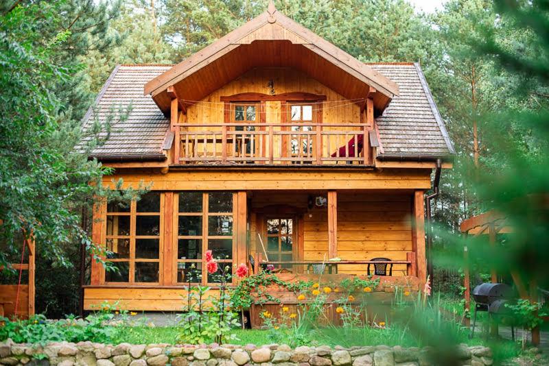 Przytulisko - Dom na Mazurach - B&B Jabłonka