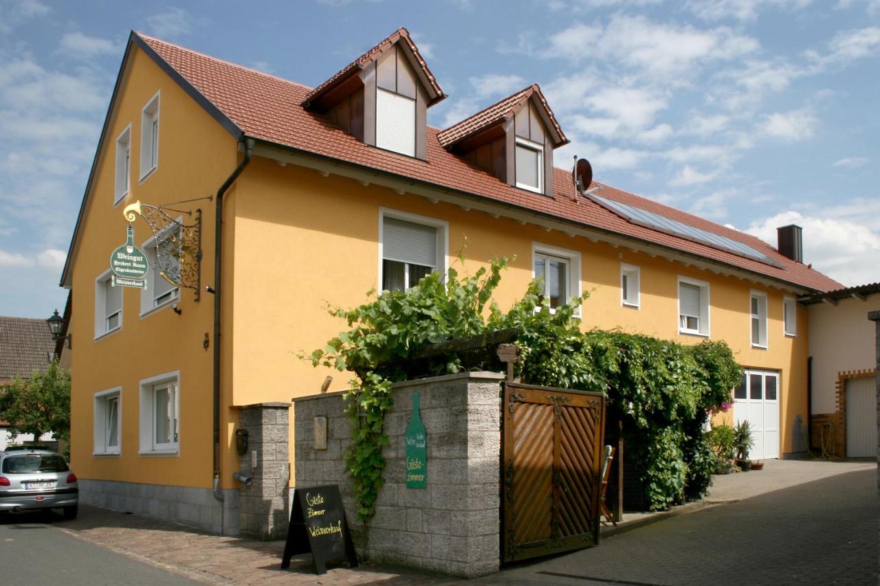 B&B Nordheim - Weingut Herbert Kram - Bed and Breakfast Nordheim