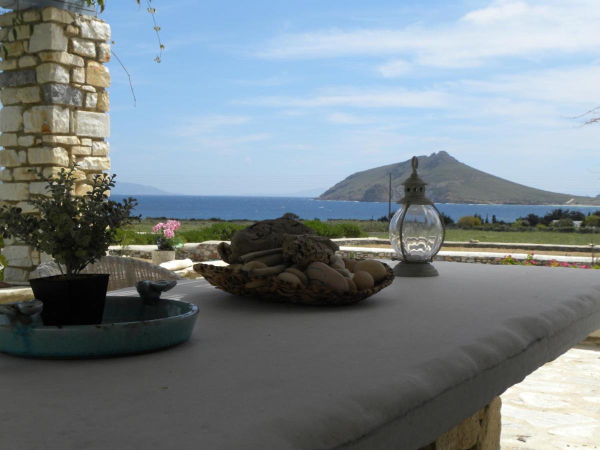 B&B Ambelas - Villa Petradi (150 meters from the sea) - Bed and Breakfast Ambelas