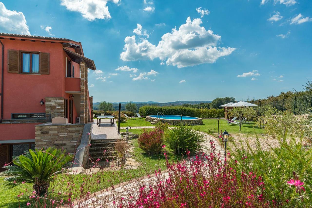 Villa con Piscina Privata 