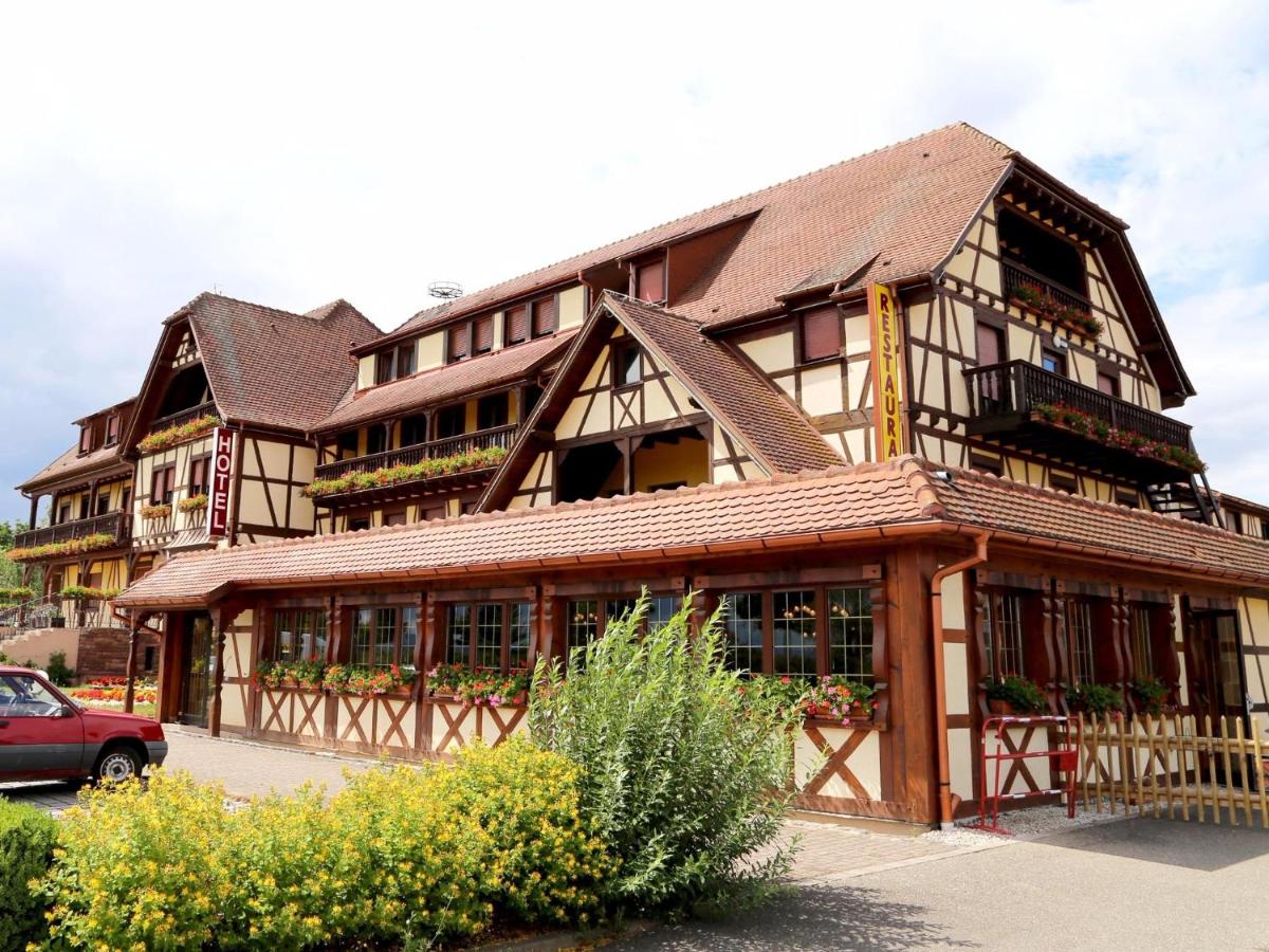 B&B Kintzheim - Hotel Au Parc des Cigognes - Bed and Breakfast Kintzheim