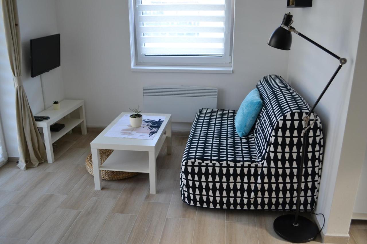 Apartment mit Terrasse