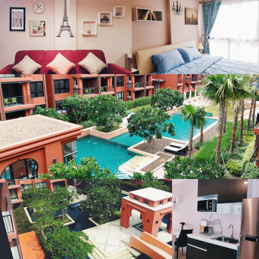 B&B Hua Hin - Bluroc Huahin 15/684 - Bed and Breakfast Hua Hin