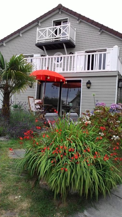 B&B Varengeville-sur-Mer - Appartement rdc les flots - Bed and Breakfast Varengeville-sur-Mer