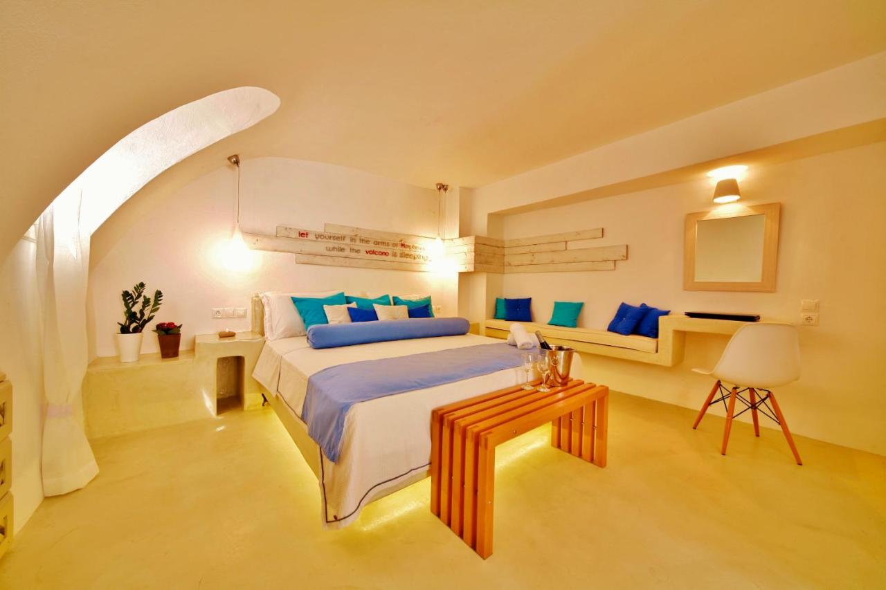 Junior Suite con Vasca Idromassaggio e Vista Caldera