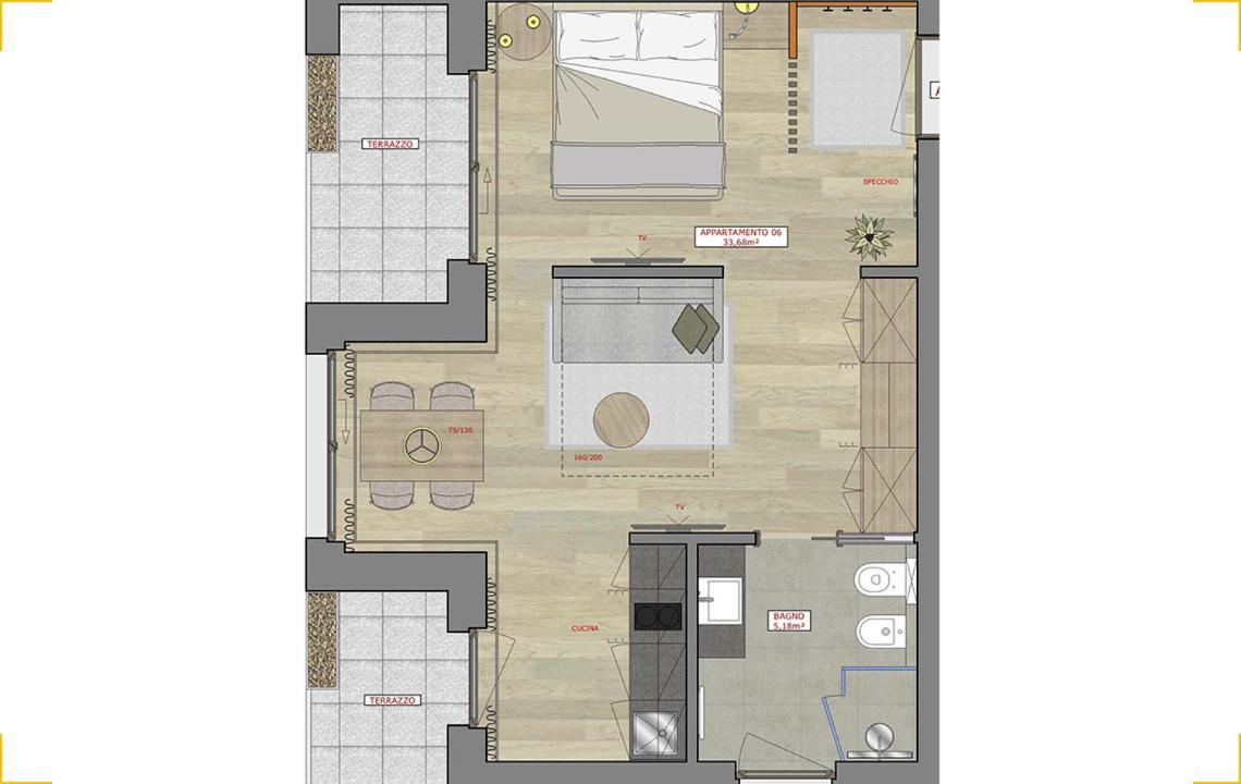 Penthouse Appartement