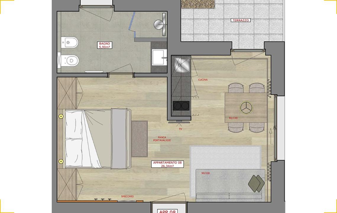 Penthouse Apartment