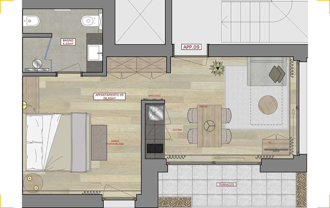 Penthouse Appartement