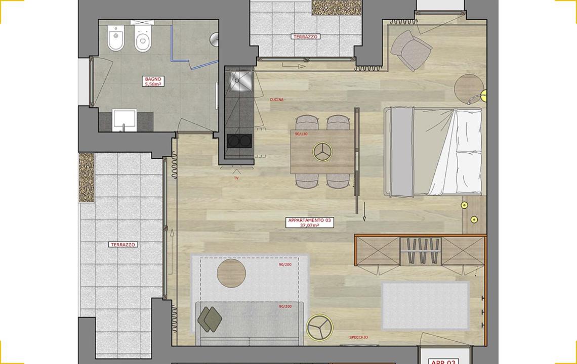 Deluxe Apartment