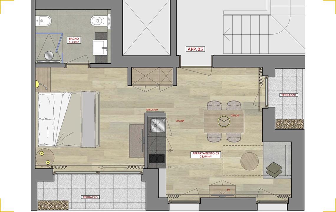 Deluxe Apartment