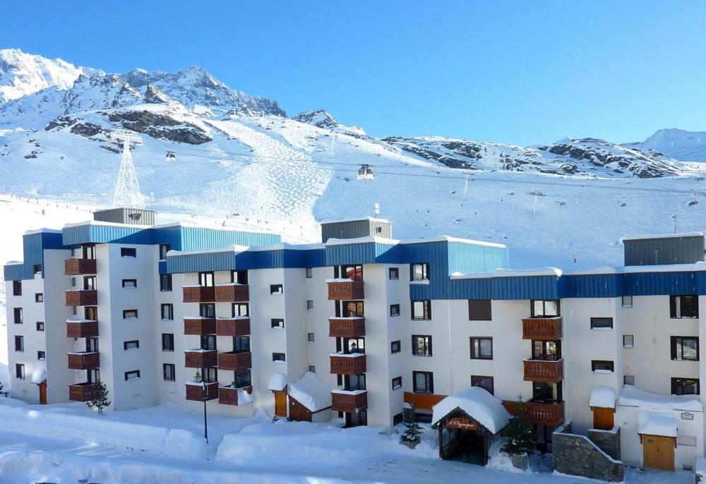 L'Olympic - T2 - Pied des pistes - 40 m2 - WIFI - Ferienwohnung Val Thorens