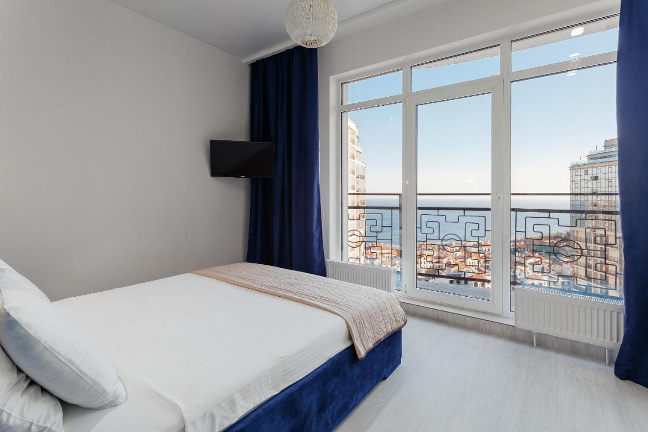 Apartamento con terraza