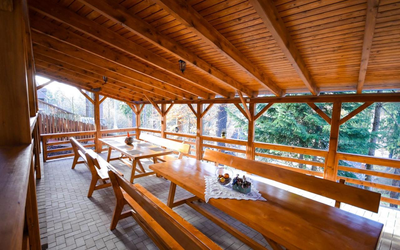 Homoród Kulcsosház - B&B