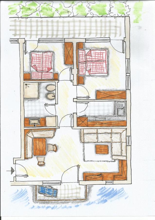 Appartamento (4-5 Adulti)