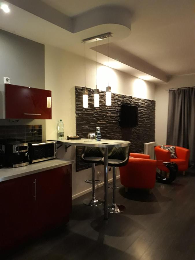 Studio with Balcony