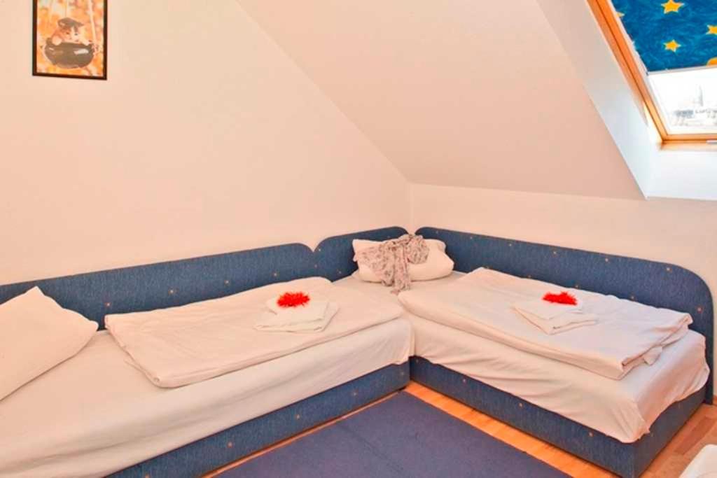 Two-Bedroom Apartment with Balcony