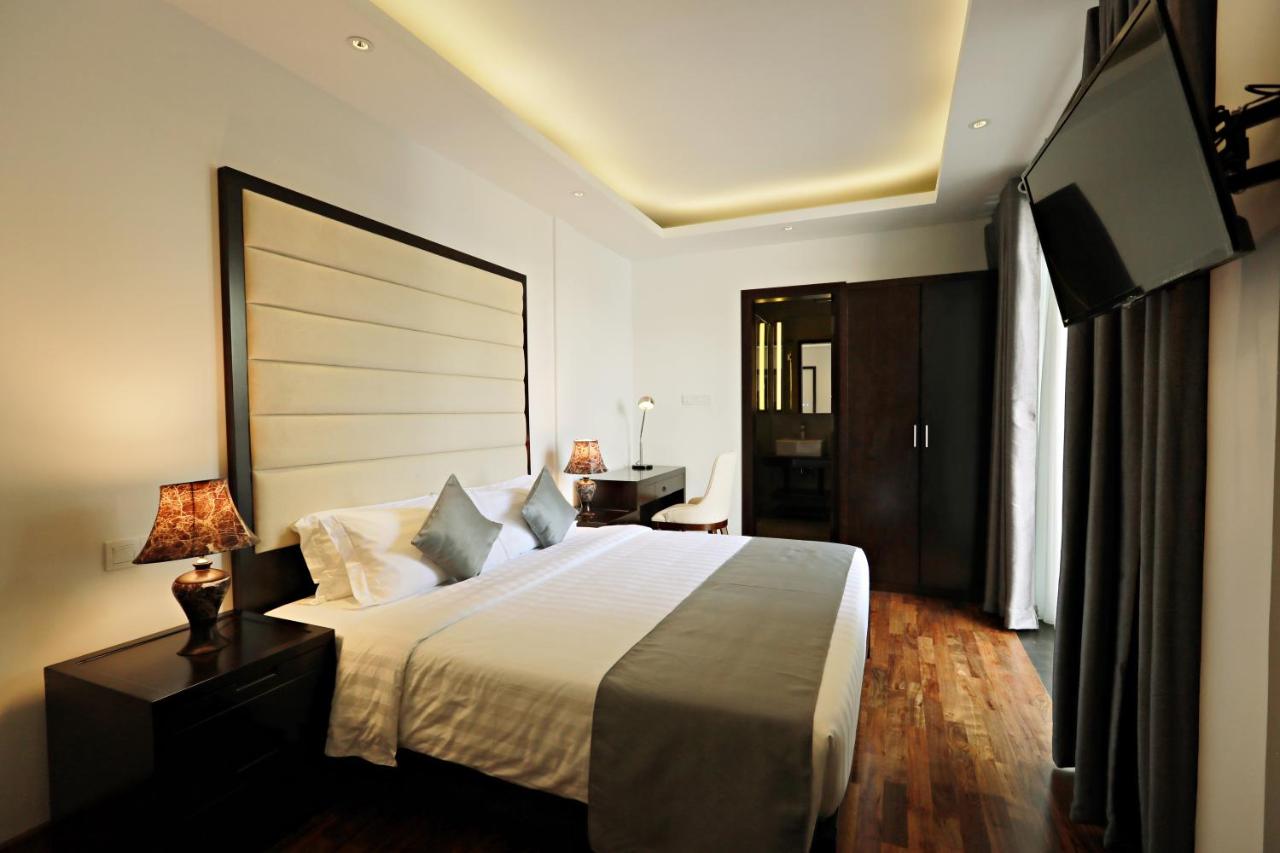 Standard Zimmer mit Kingsize-Bett
