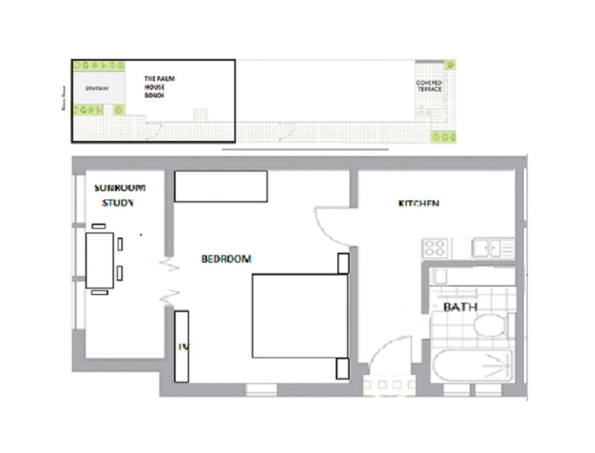 HolidayRento The Palm House Bondi - Bed and Breakfast