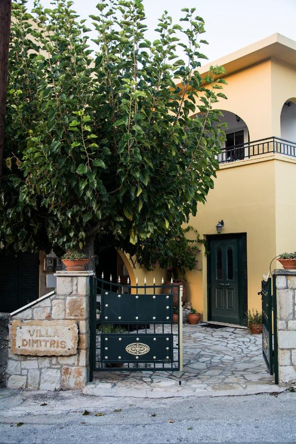 Villa Dimitris - Ferienwohnung Kalamítsi Amygdáli