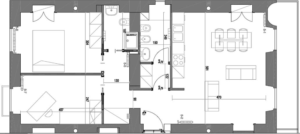 Two-Bedroom Apartment