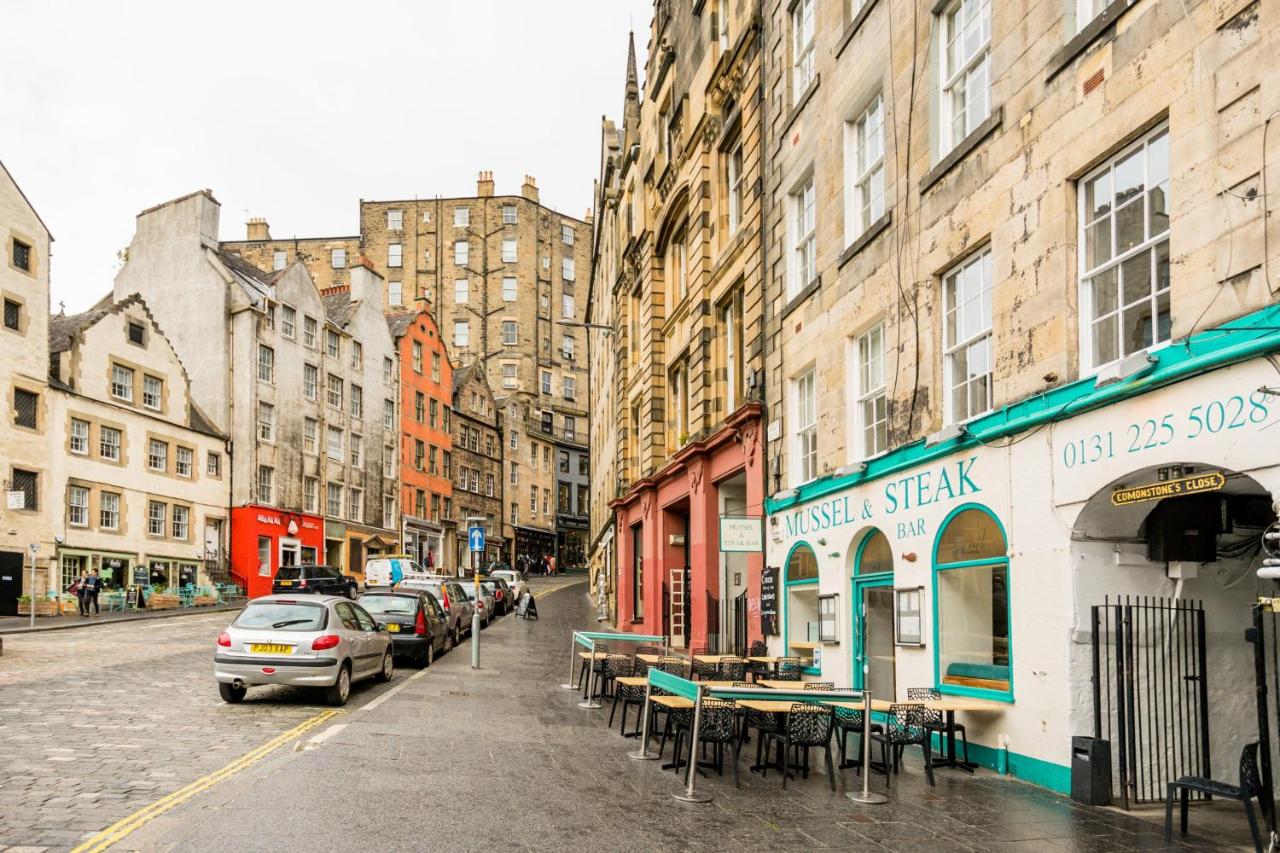 West Bow - Magical Harry Potter-Inspired Flat near Edinburgh Castle - Ferienwohnung