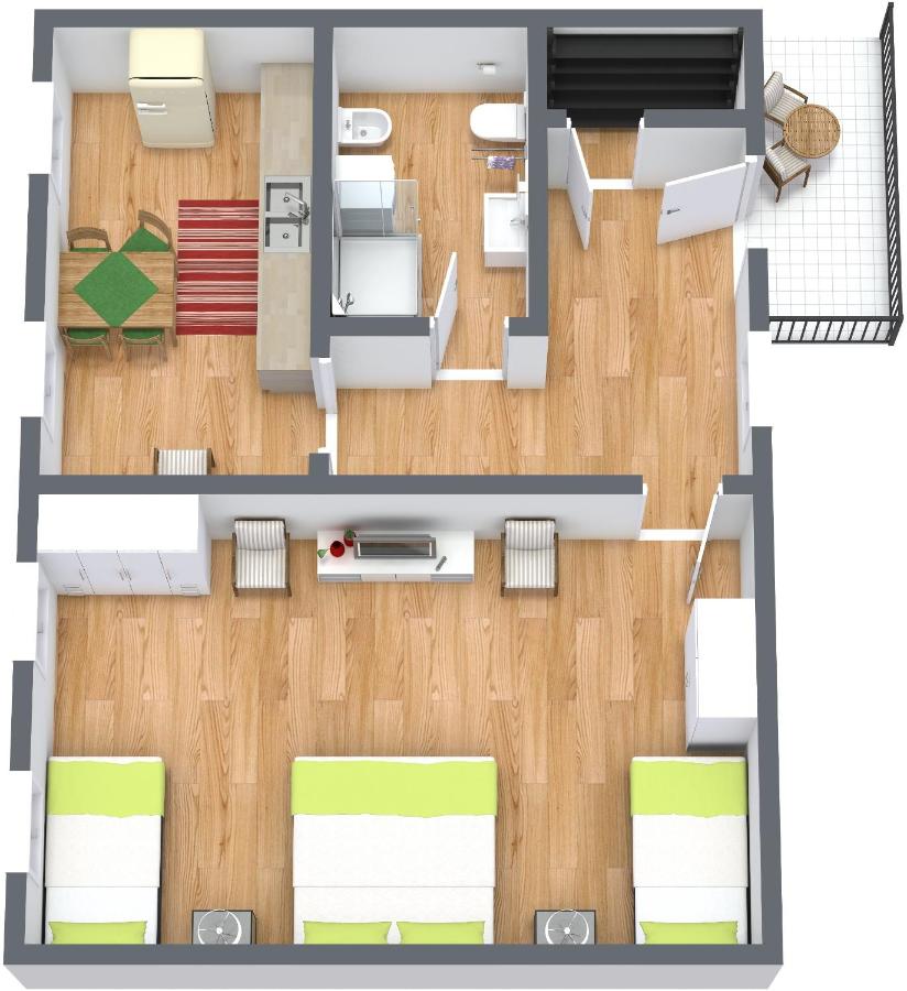 San Marco Apartment Fabbri - B&B