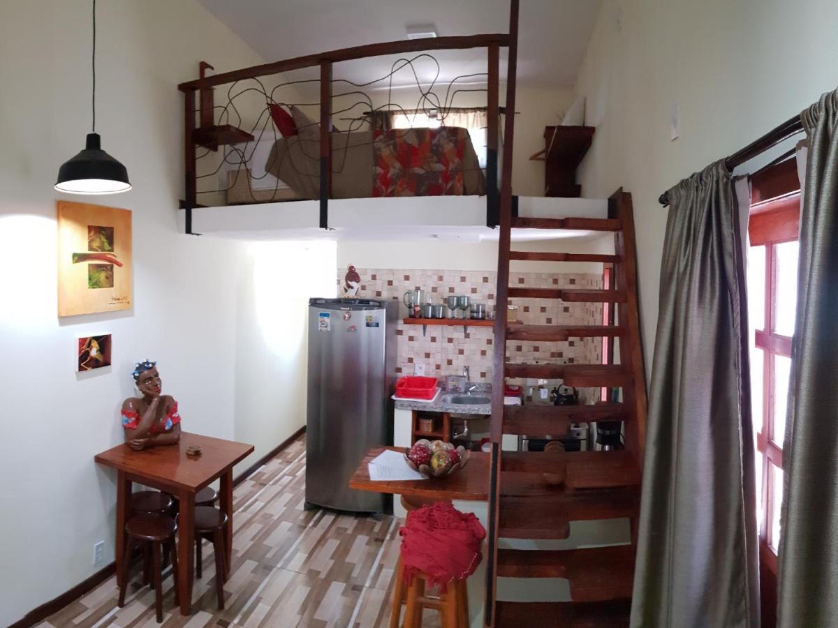 Haus mit 1 Schlafzimmer und Balkon