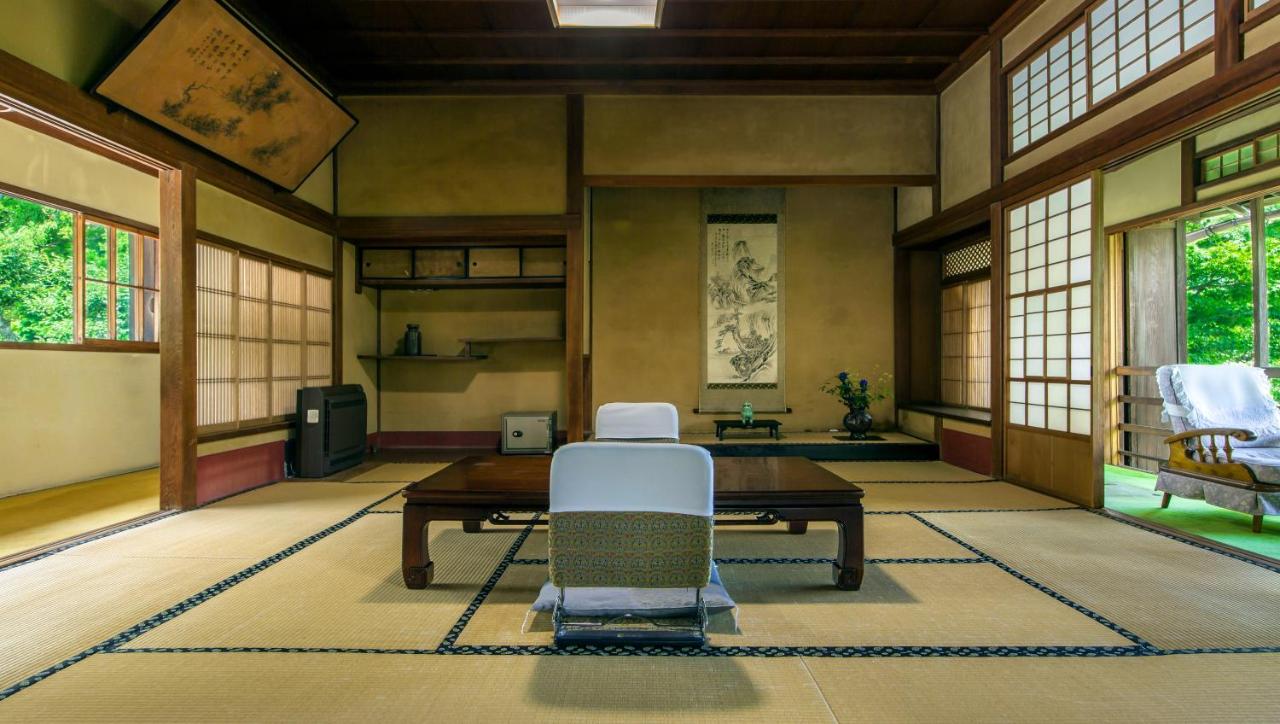 Camera Familiare Superior in Stile Giapponese con Vasca Termale