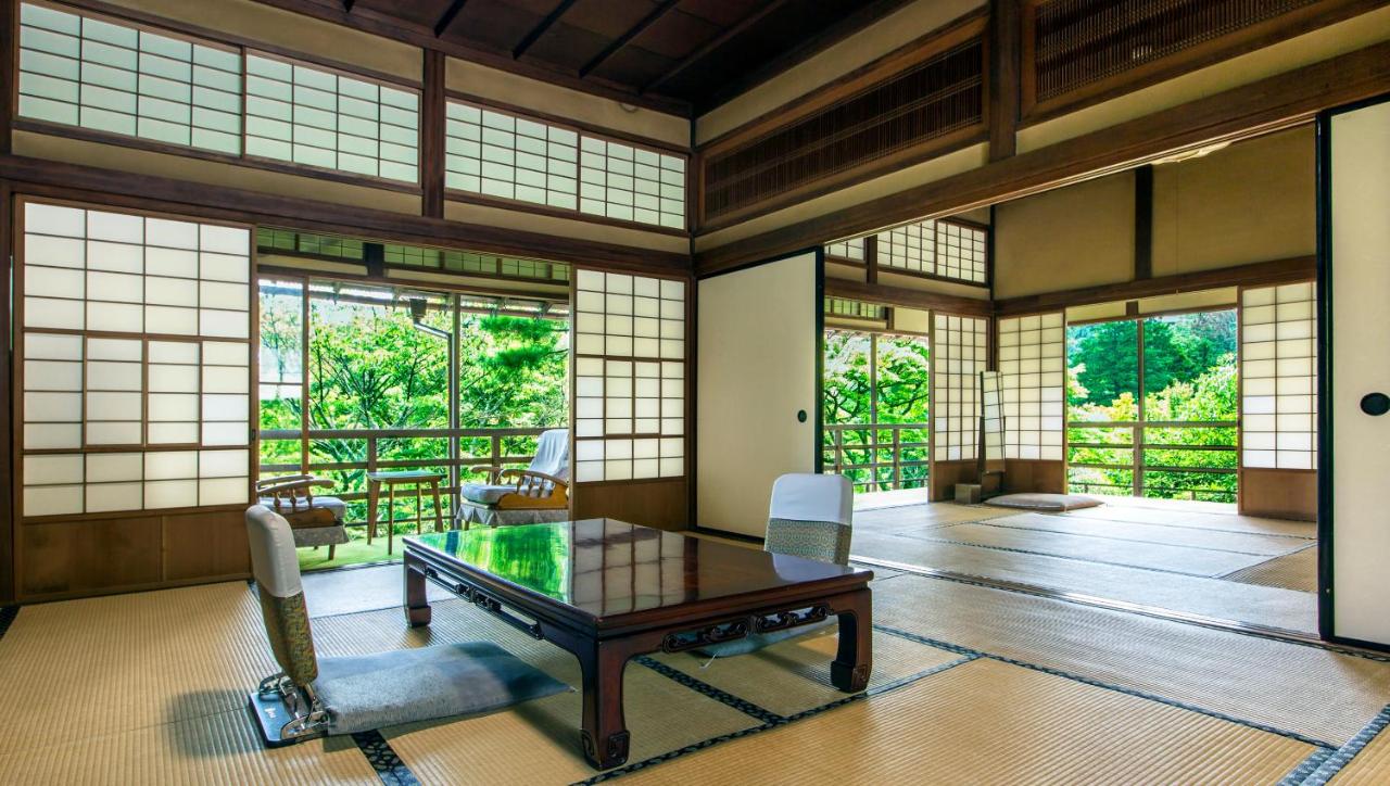 Superior Familiekamer in Japanse stijl met Warmwaterbronbad - 2e Verdieping