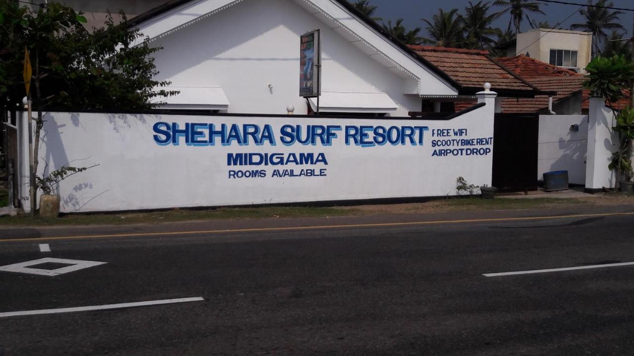 B&B Midigama - Shehara Sun Surf Lodge - Bed and Breakfast Midigama