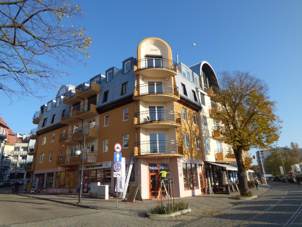 Apartamenty Albatros KOS - Ferienwohnung Kolberg