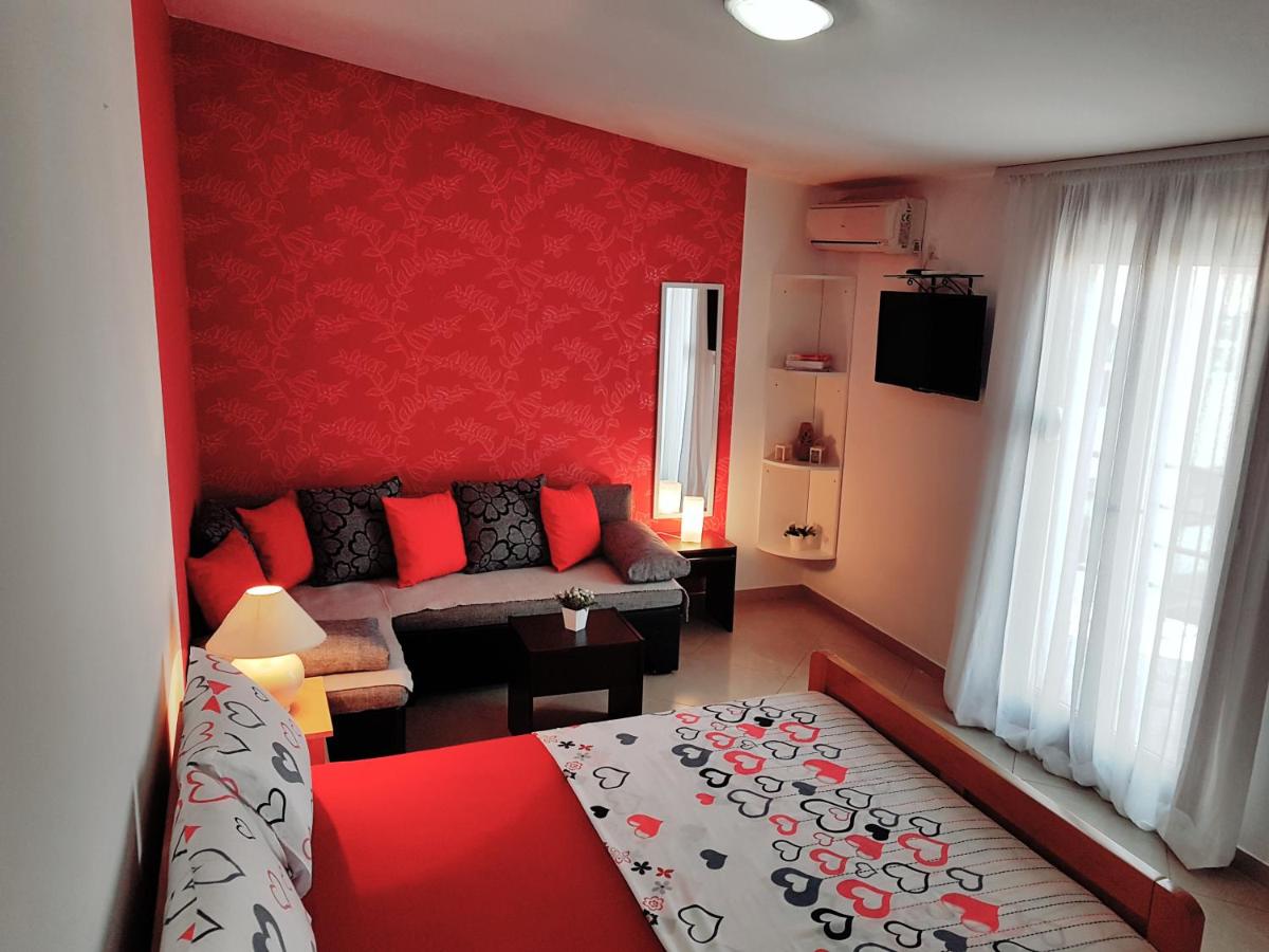 Studio mit Balkon und Meerblick (3 Erwachsene)