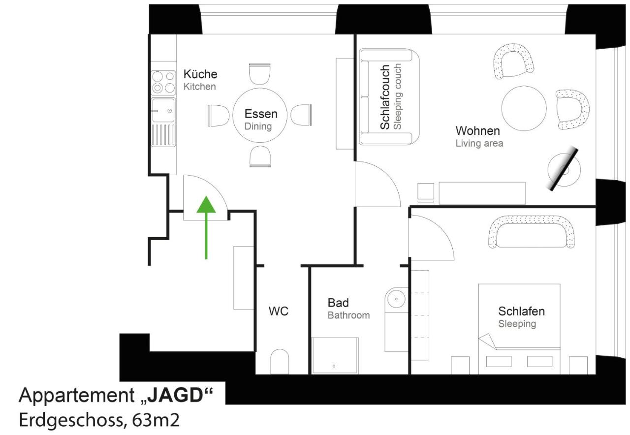 Apartment - Ground Floor
