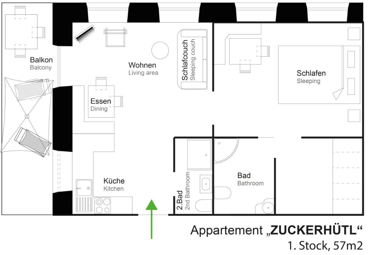 Apartamento Superior