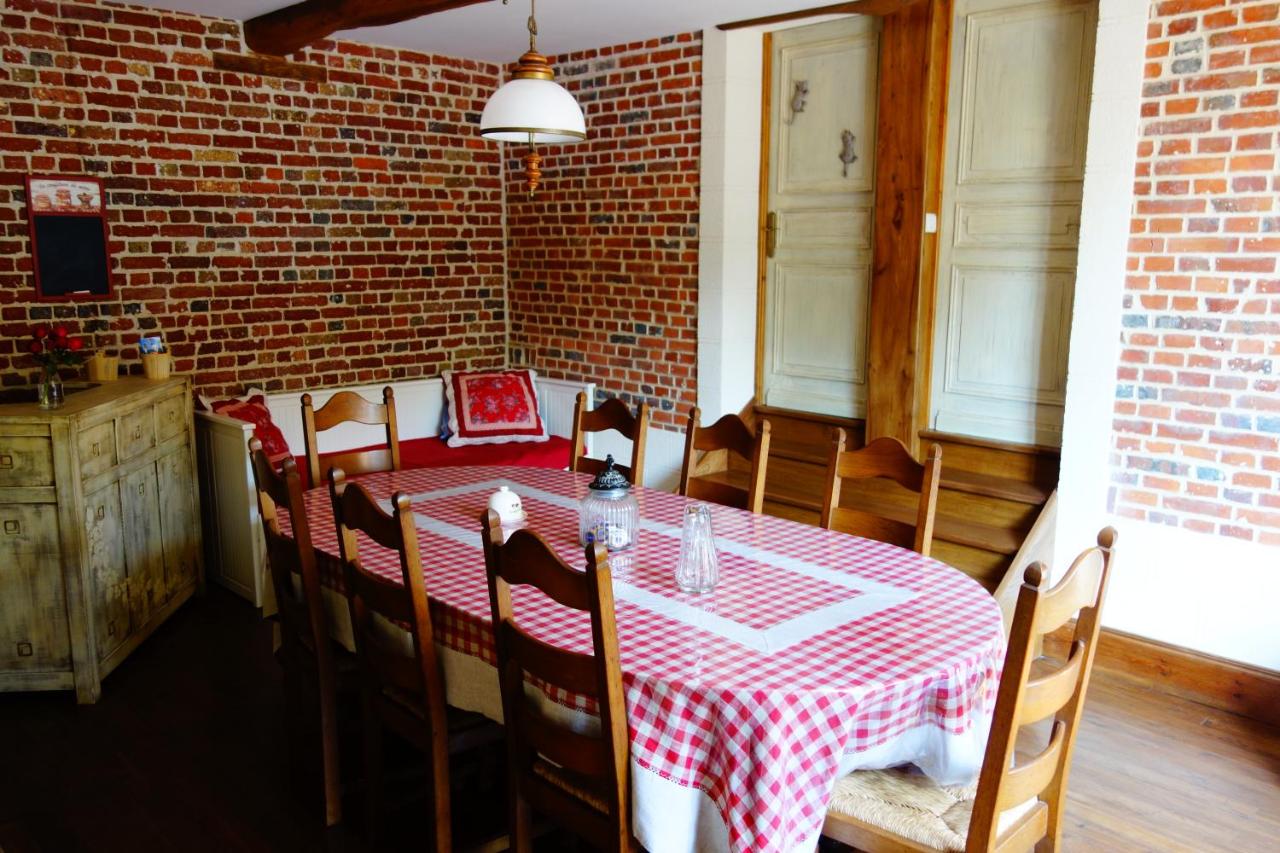 La Ferme De Tigny - Bed and Breakfast