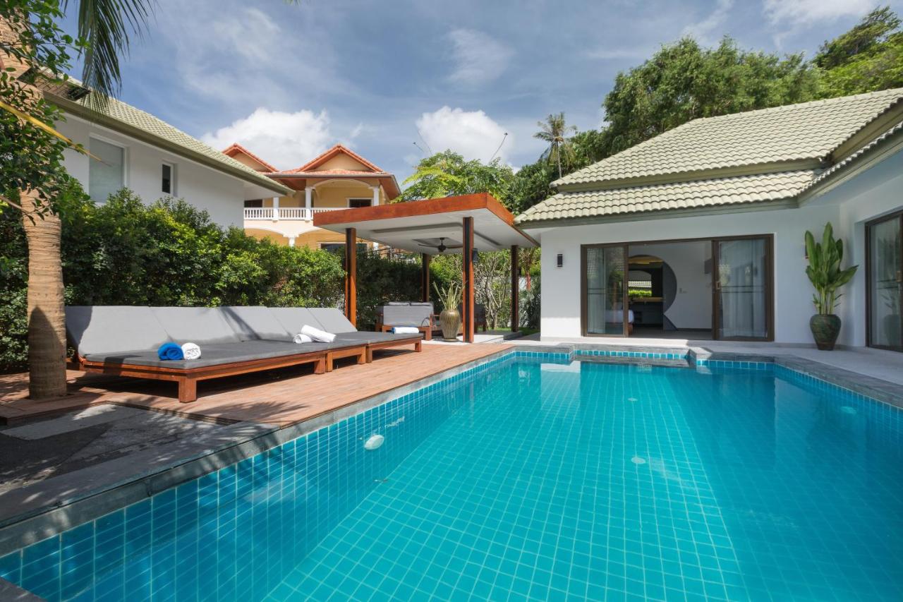 Karon Beach Pool Villa - Sha Extra Plus - B&B