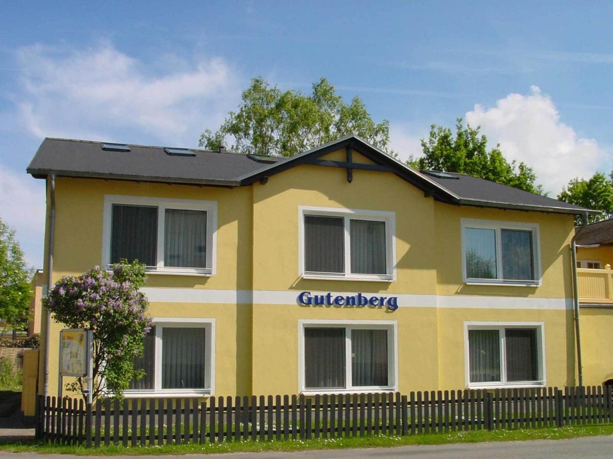 B&B Ostseebad Binz - Appartementhaus Gutenberg - Bed and Breakfast Ostseebad Binz