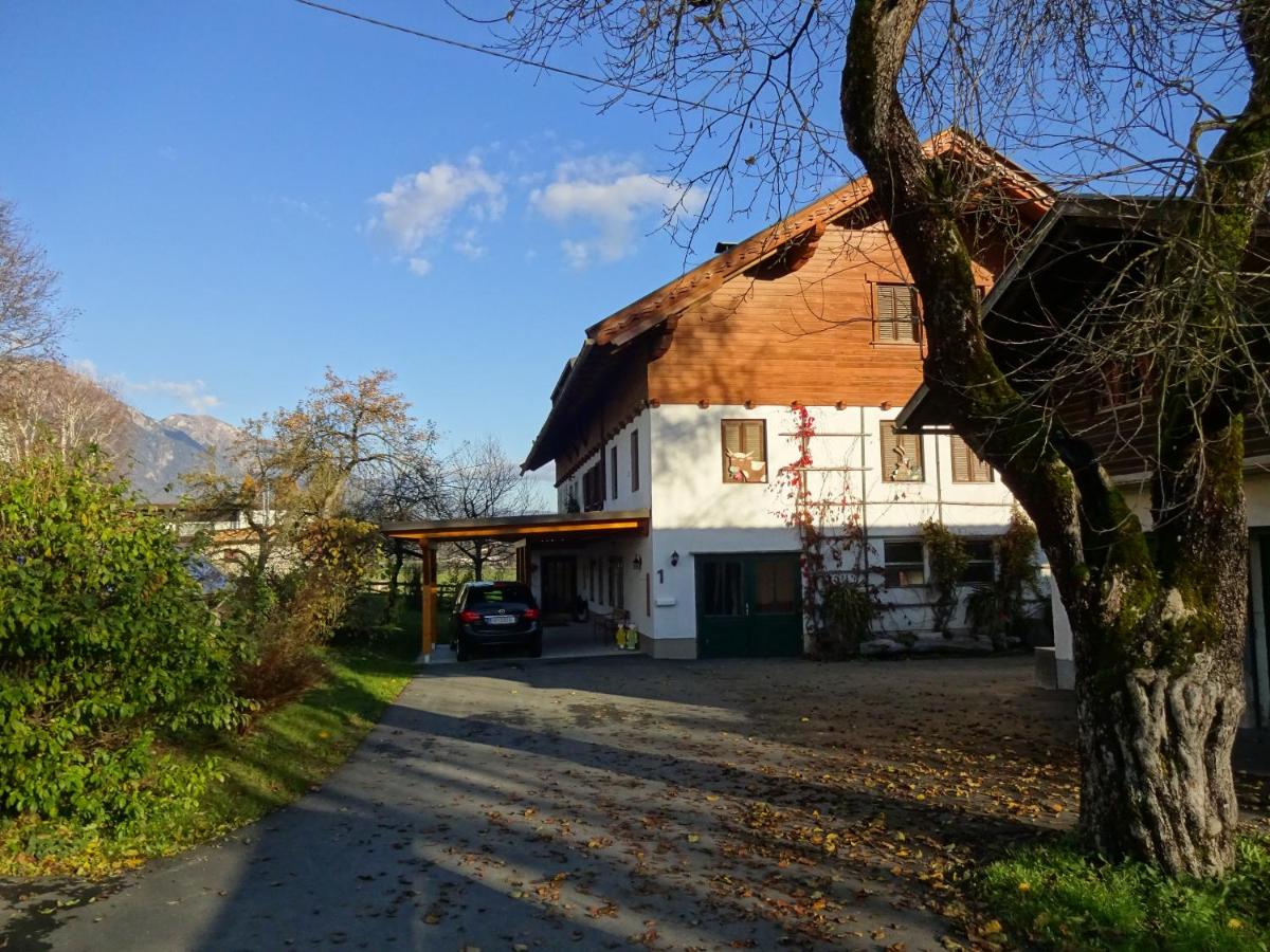 Zimmer und Ferienwohnungen "Heidis Welt" Podlanig - B&B