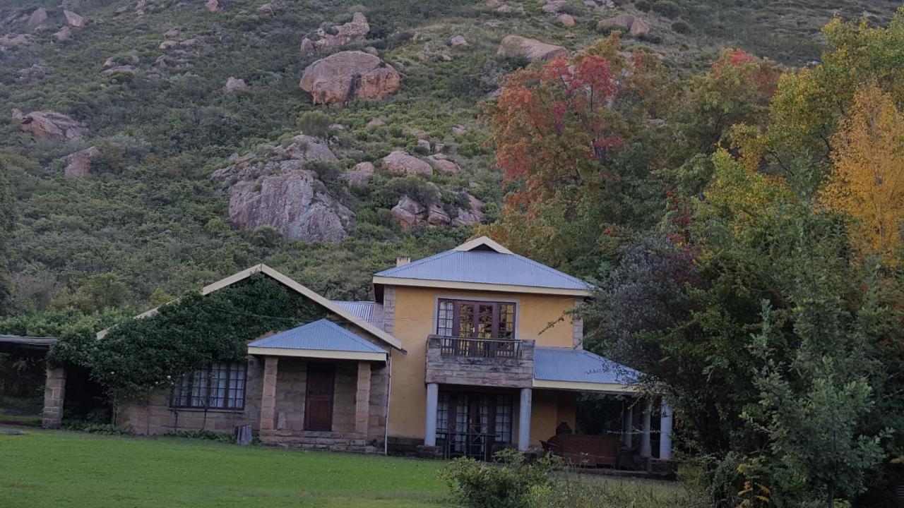 B&B Clarens - His Vessel Guesthouse Clarens FS - Bed and Breakfast Clarens