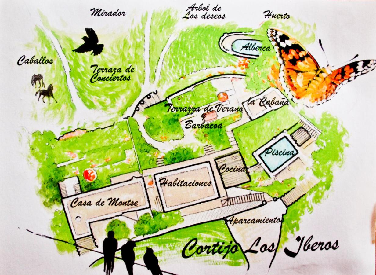 "Casa ibero" Bubion - Bed and Breakfast Bubión