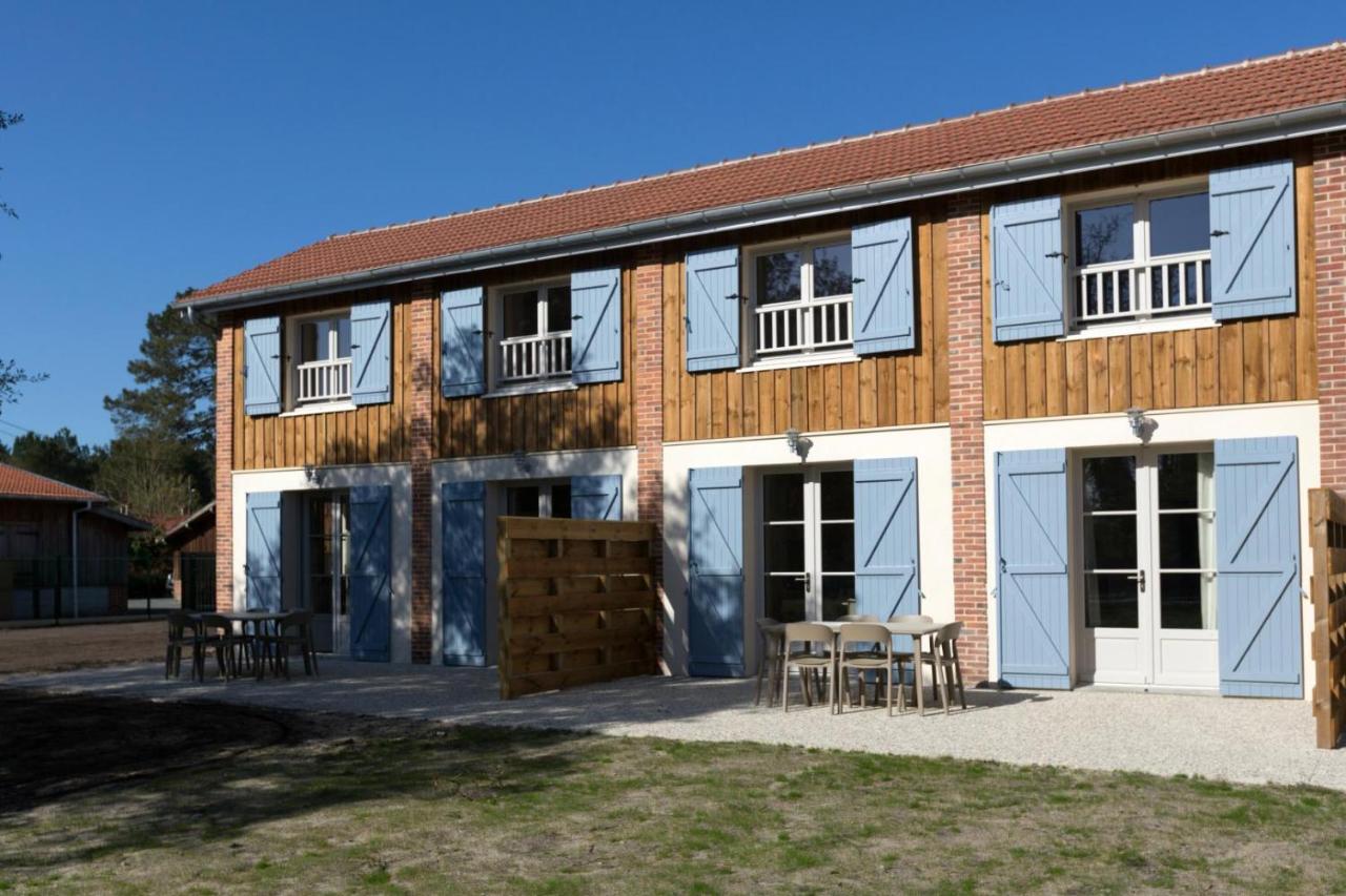 Domaine du Flamand - Gîtes du Flamand côté Piscine - Ferienwohnung Naujac-sur-Mer