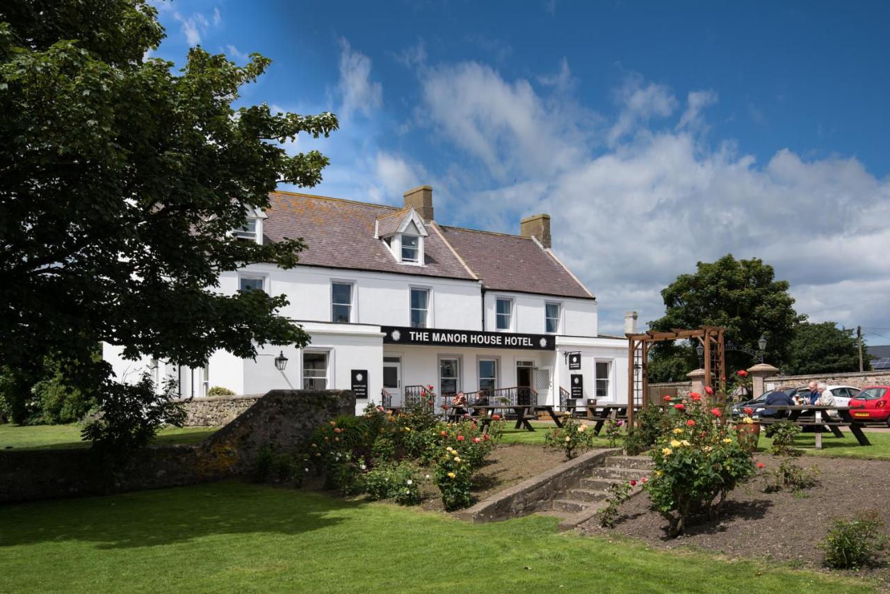 B&B Berwick-Upon-Tweed - Manor House Hotel Holy Island - Bed and Breakfast Berwick-Upon-Tweed