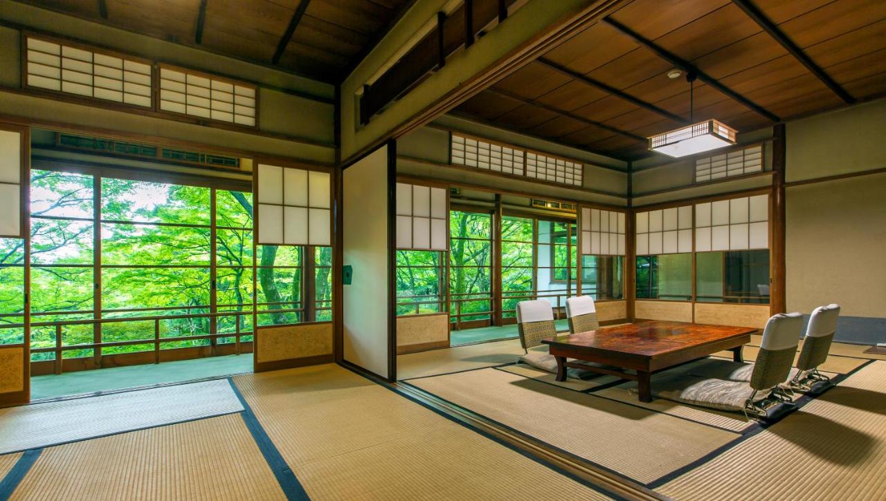 Suite in Japanse stijl met Warmwaterbronbad - Villa