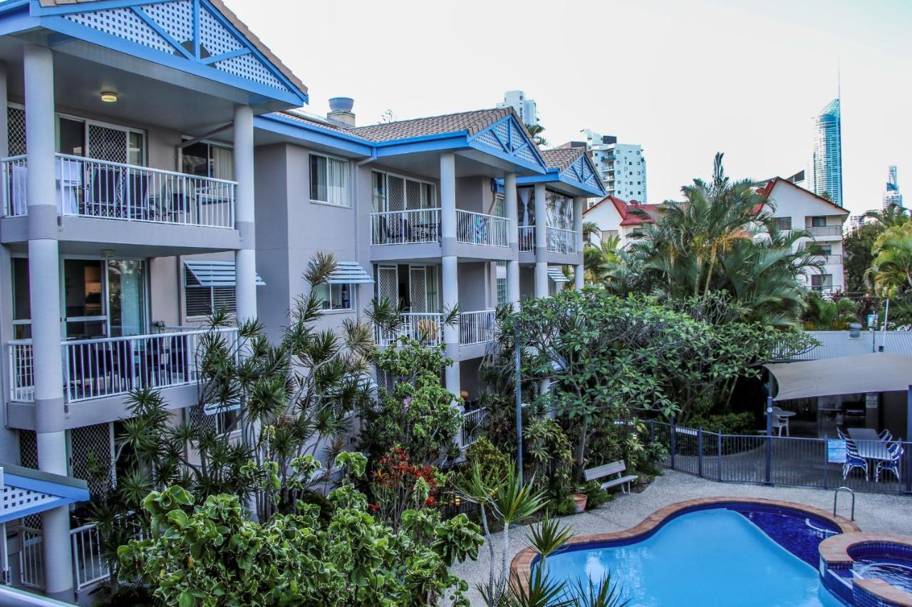 B&B Gold Coast - Surfers Beach Holiday Apartments - Bed and Breakfast Gold Coast