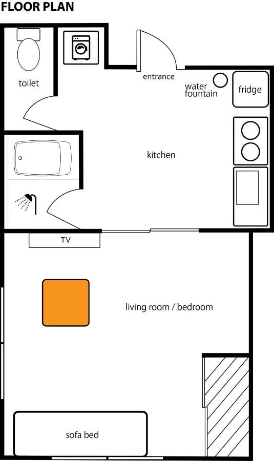 Camera Tripla Economy