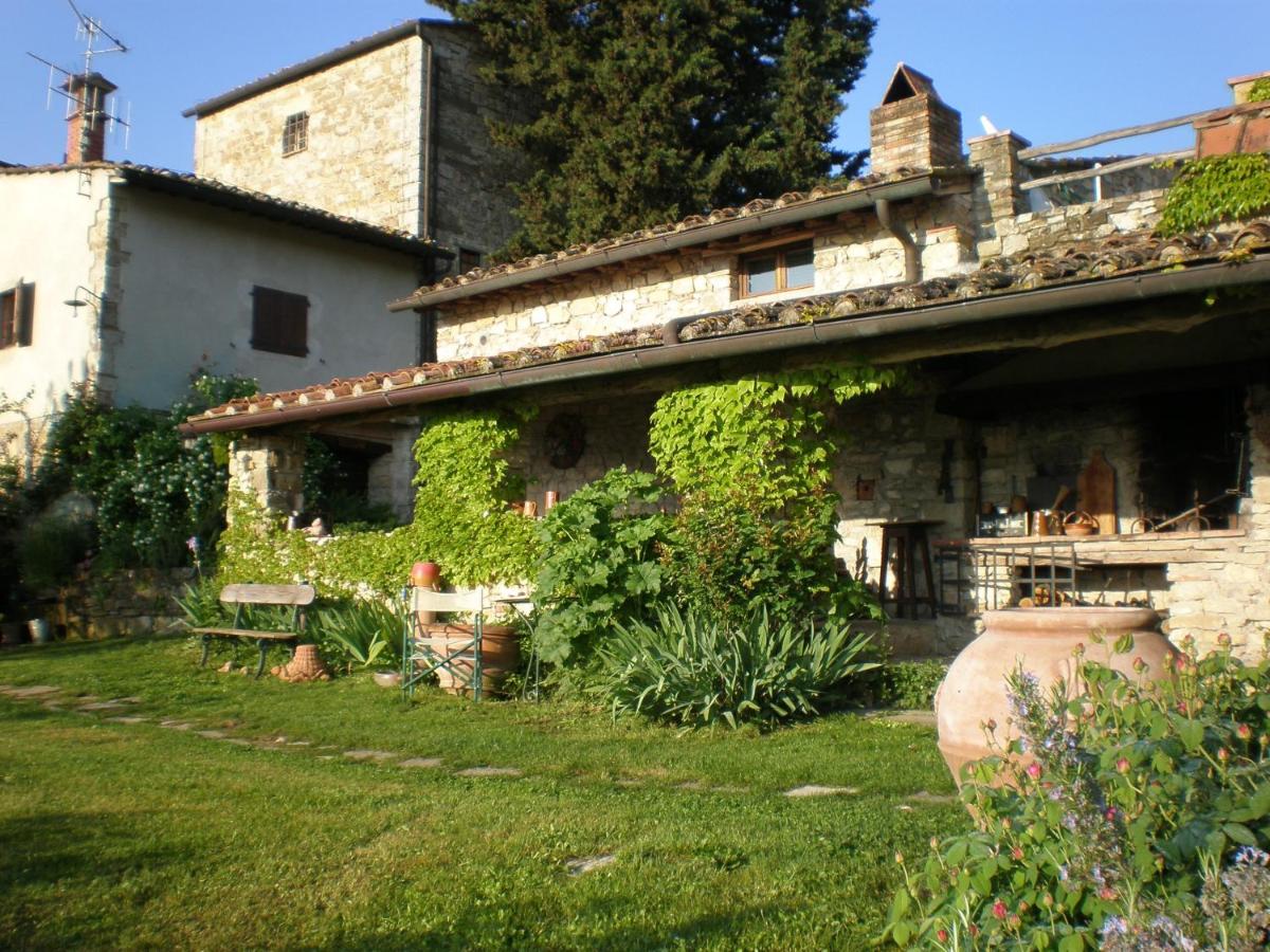 B&B Greve in Chianti - Agriturismo Podere Torre - Bed and Breakfast Greve in Chianti