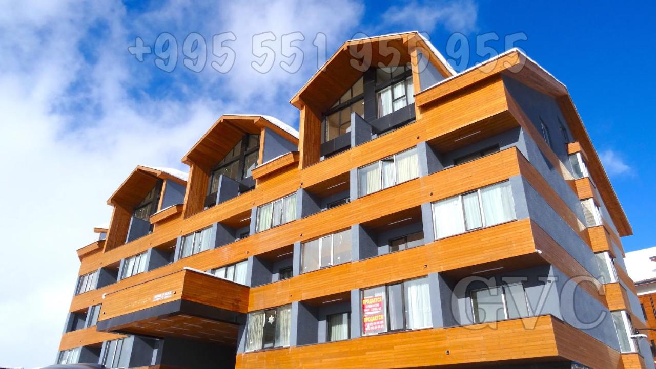 GVC 3-room 2-level apt New Gudauri - Chambres d’hôtes