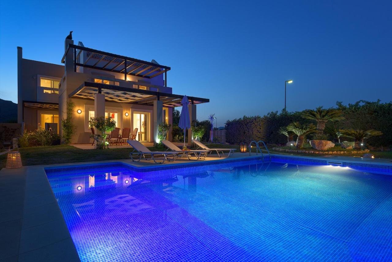 Evergreen Seaside Villa with private pool - Ferienwohnung Faliraki